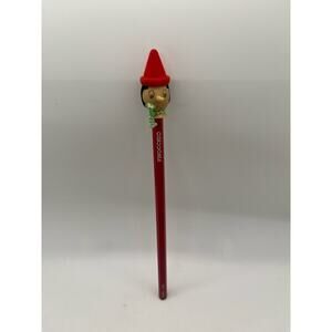 Vintage RARE 1980’s Pinocchio Pencil & Topper Collectible Unsharpened D56